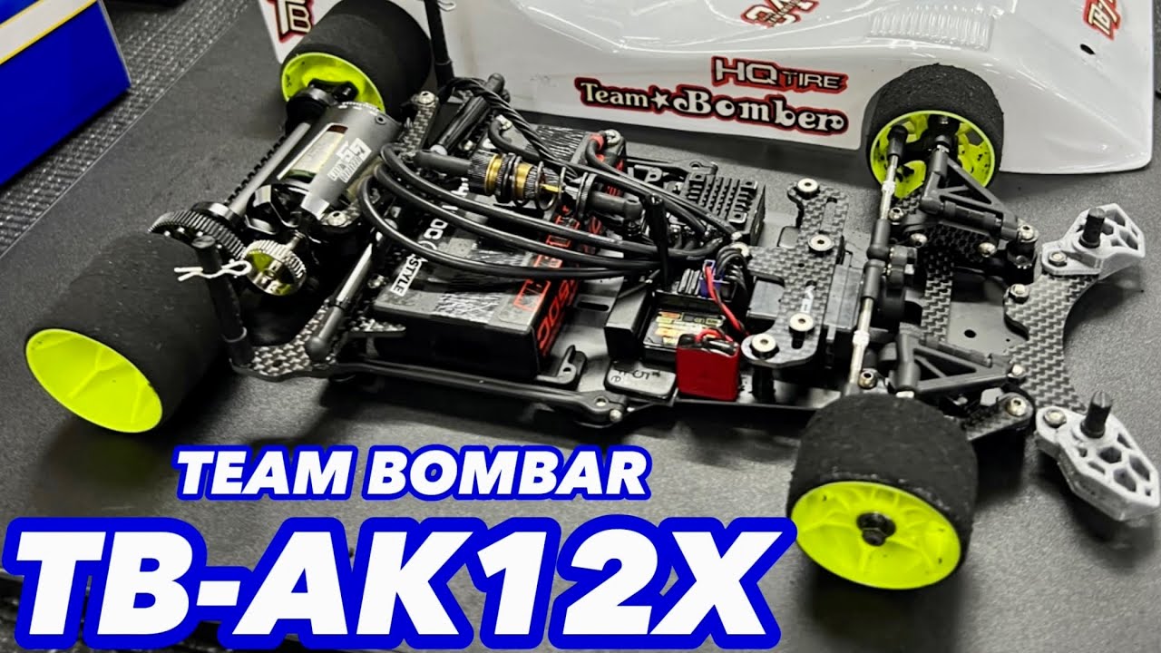 Introducing the latest 1/12 scale Team Bomber TB-AK12X machine