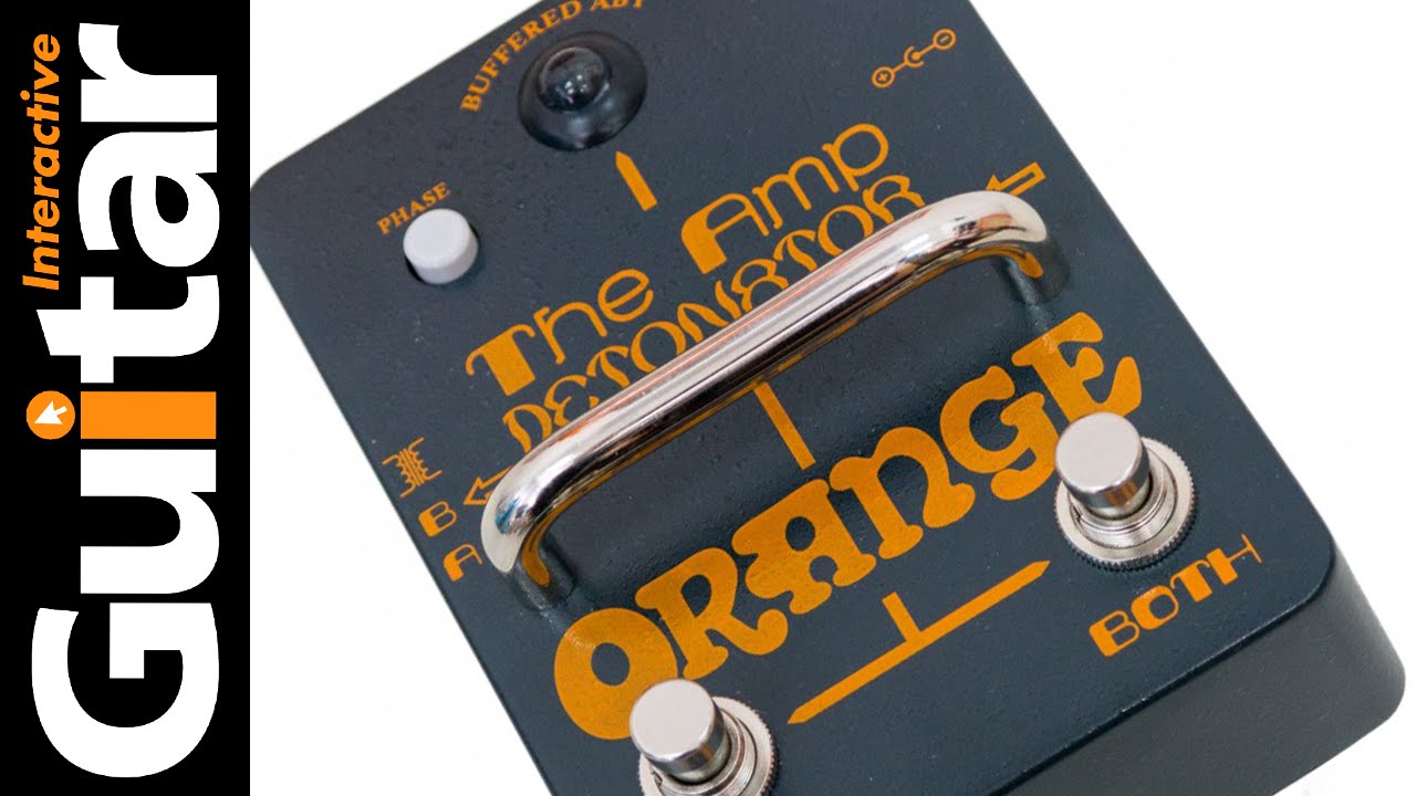 Orange Amp Detonator Pedal Review - YouTube
