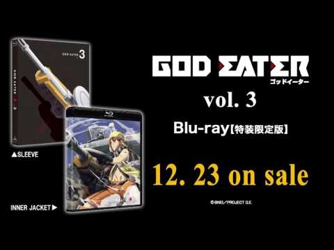 TVアニメ「GOD EATER」 Blu-ray vol. 3 特装限定版／特典CD【試聴①