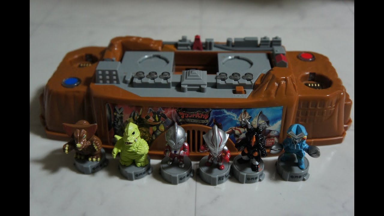 サウンドバトル！ウルトラモンスターズ - YouTube