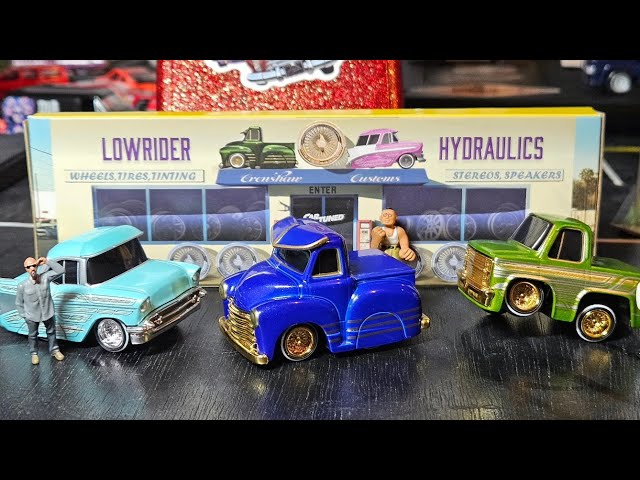 Car Tuned lowriders 3 pack - YouTube