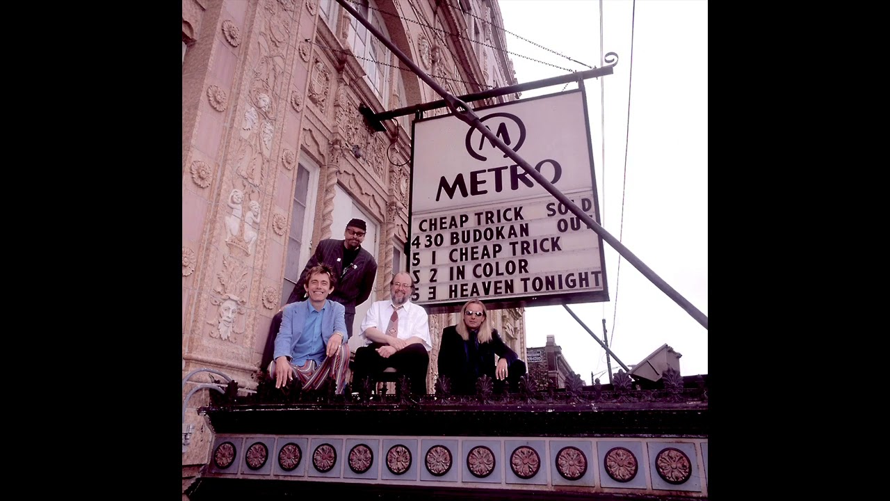 Cheap Trick Music for Hangovers Reference Mixes 1998 Bun E's