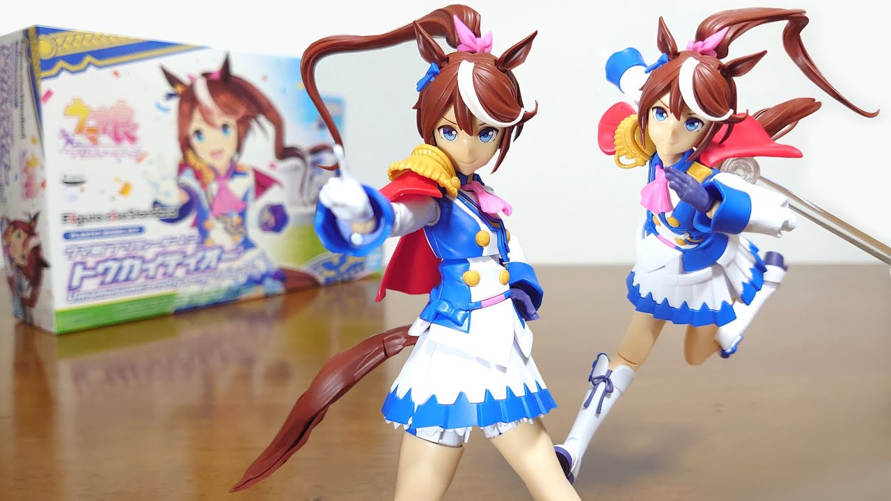 Teio becomes a plastic model!) Figure-rise Standard Uma Musume