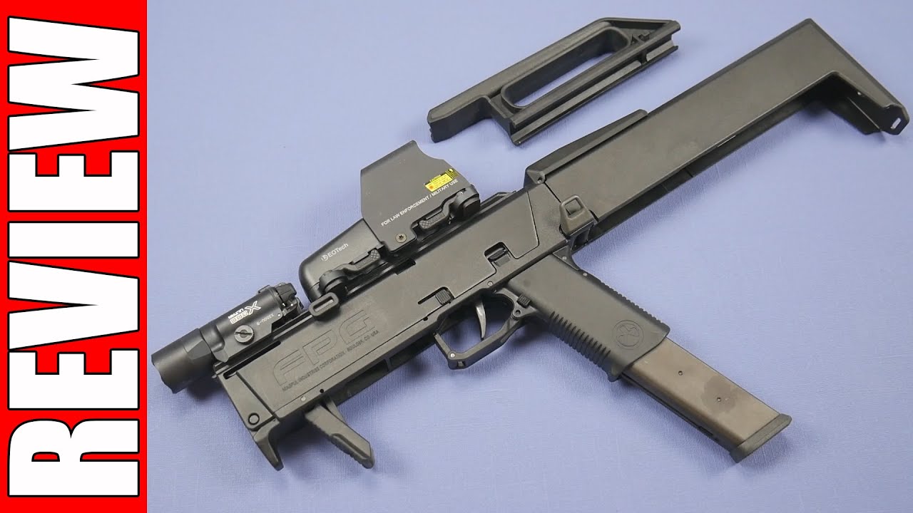 Review | PTS Folding Pocket Gun (FPG) KWA/KSC G18C | Magpul - YouTube