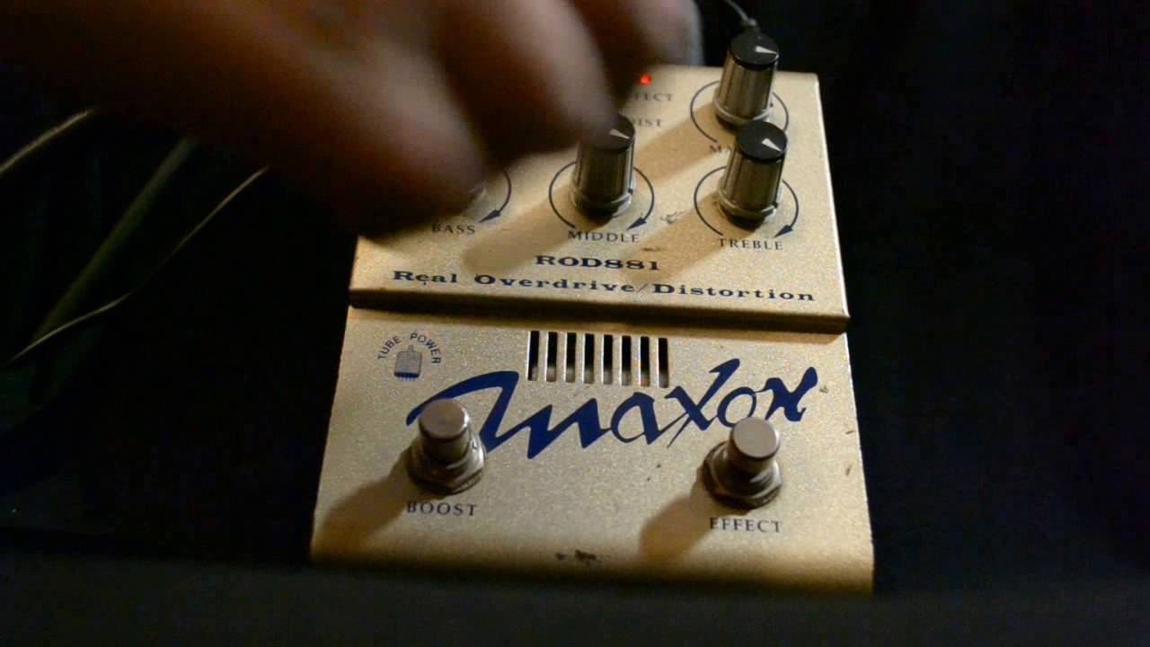 Maxon ROD881 Real Overdrive/Distortion - What To Know & Where To