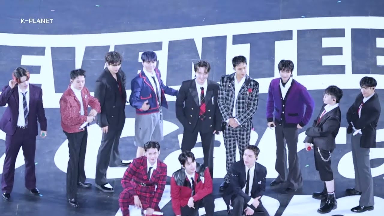 SEVENTEEN FAN MEETING 'MANSAE (만세)' 4K Fancam 직캠 | 세븐틴 팬