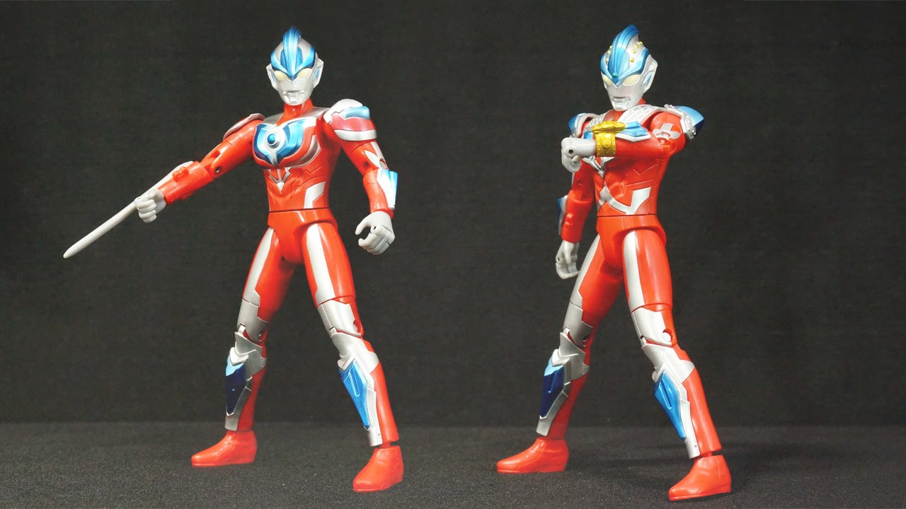 ウルトラチェンジシリーズ ウルトラマンギンガ ストリウム Ultraman