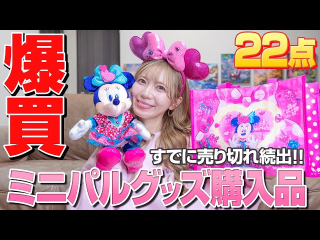 Sold Out] Introducing the Super Cute New Minnie Mouse Merchandise