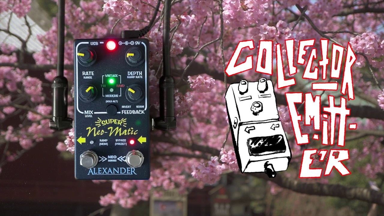 Alexander Pedals - Super Neo-Matic - YouTube