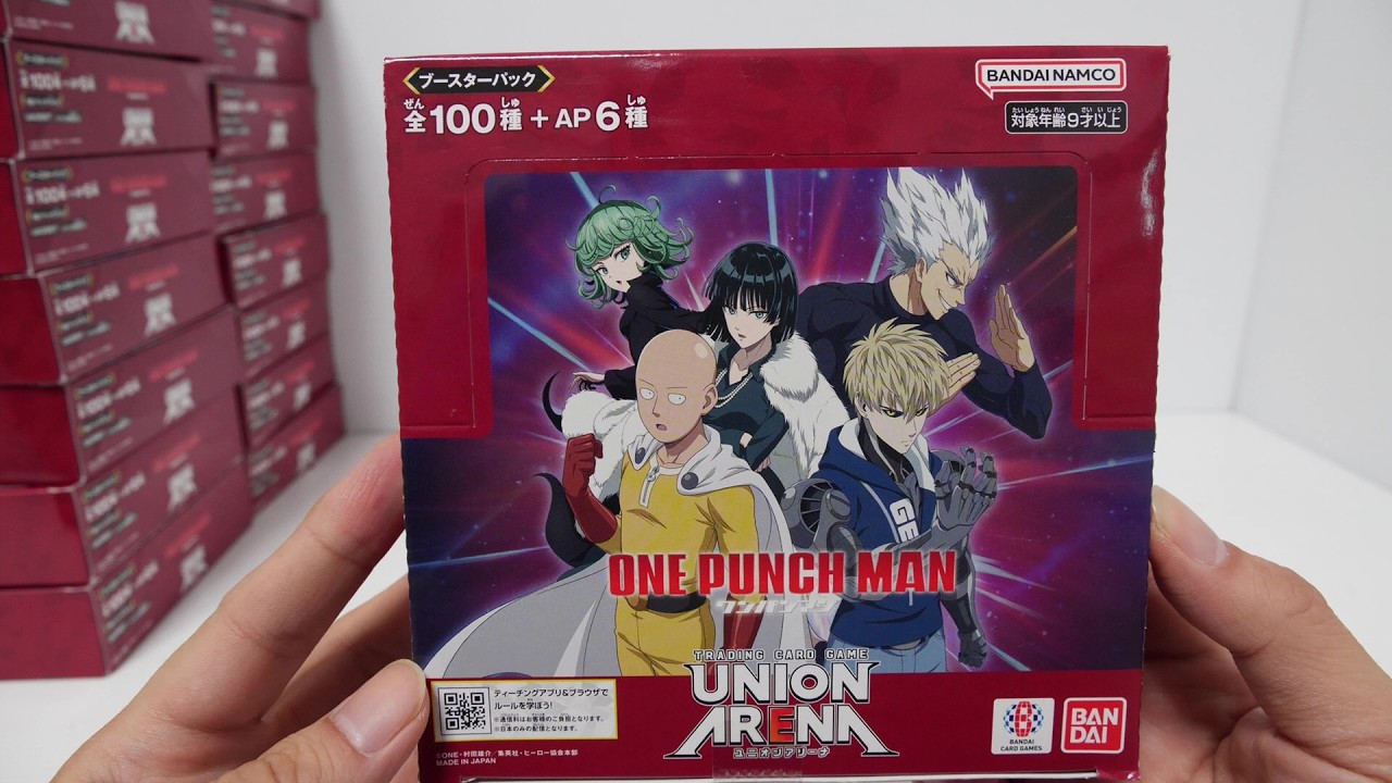 UA] ONE PUNCH MAN (ワンパンマン) [UA35BT] - FULL CASE/CARTON