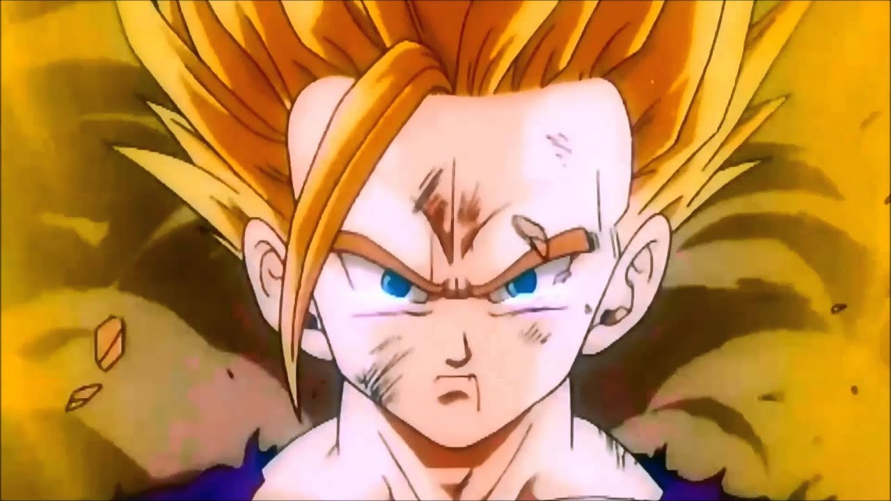 No.1278 HOW TO DRAW GOHAN SUPER SAIYAN 2 超サイヤ人 ツー 孫悟飯