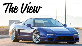 Lowered NSX on BBS Wheels - The View Ep. 12 - YouTube