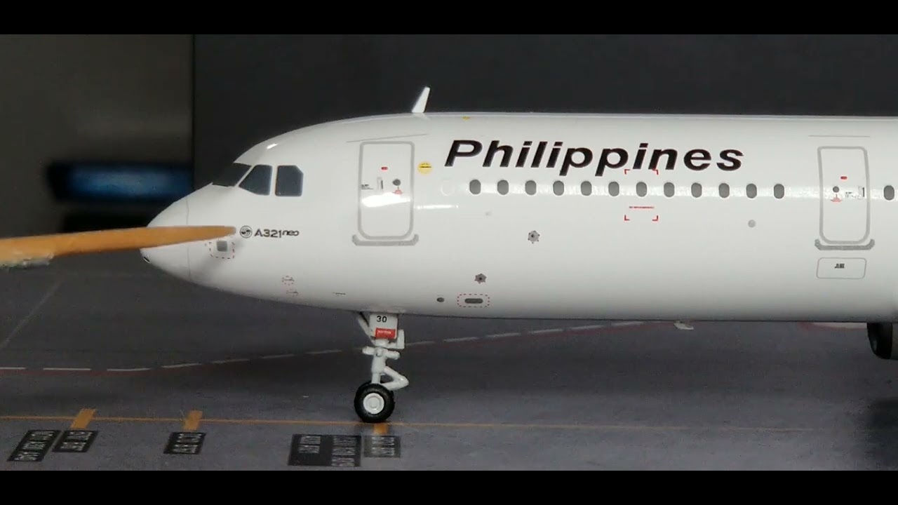 Gemini 200 Philippine Airlines A321NEO/LR Featuring The
