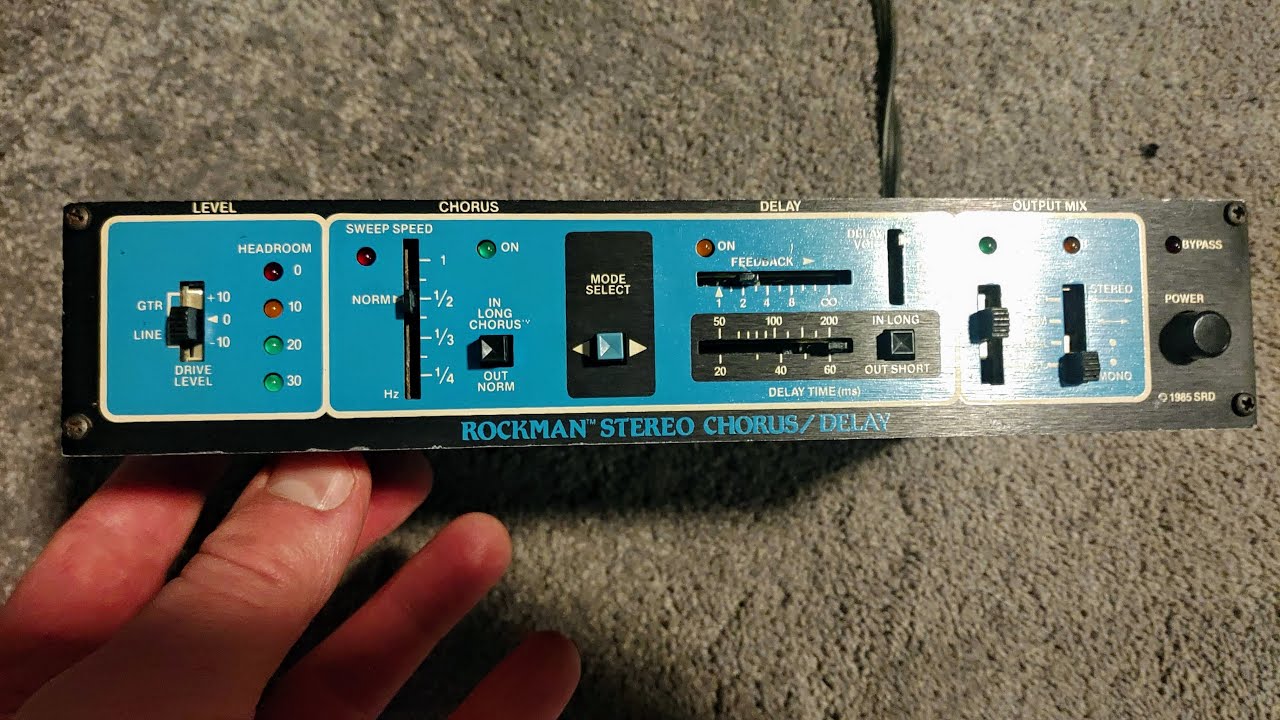 Rockman Chorus Delay - YouTube