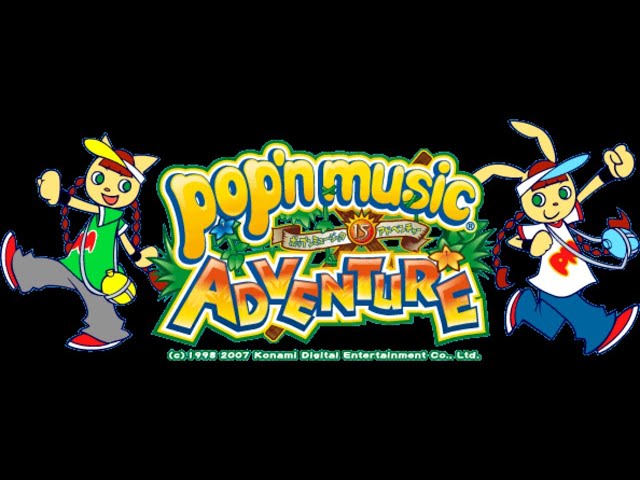 ADVENTUREs in e-amuse (pop'n music 15) - YouTube