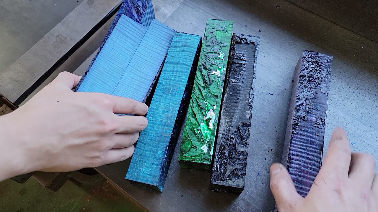 スタビライズウッド - YouTube