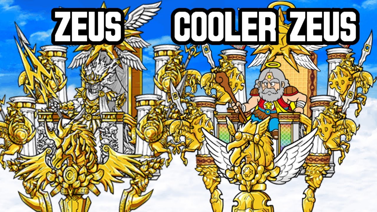 Enter New Bikkuriman Uber: The Majestic Super Zeus!! (The Battle