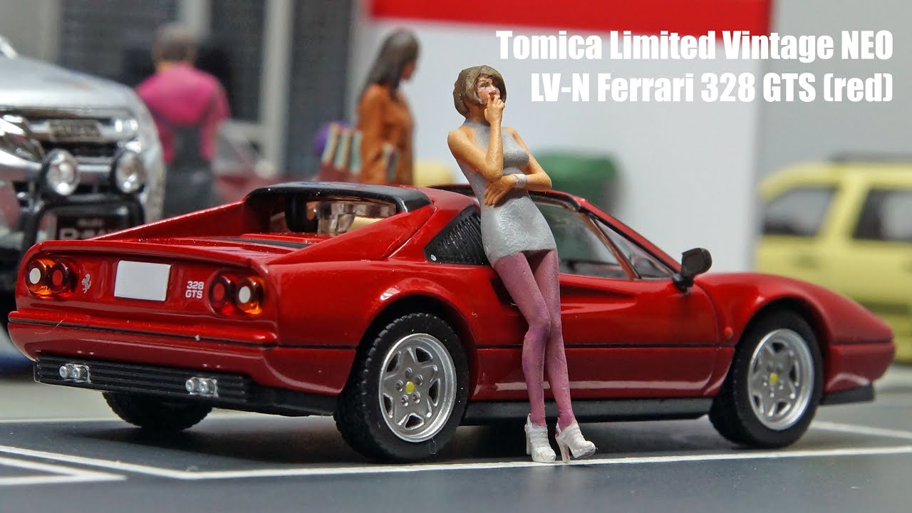 Tomica Limited Vintage NEO LV-N Ferrari 328 GTS (red) フェラーリ