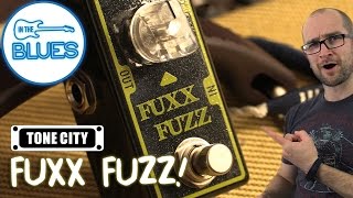 Tone City Fuxx Fuzz Pedal Demo - YouTube