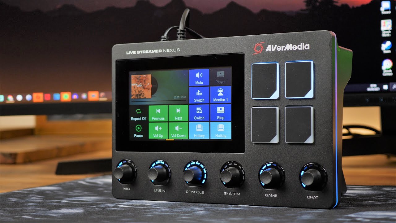 AVerMedia Live Streamer Nexus AX310 review (with AM330 Mic) - YouTube