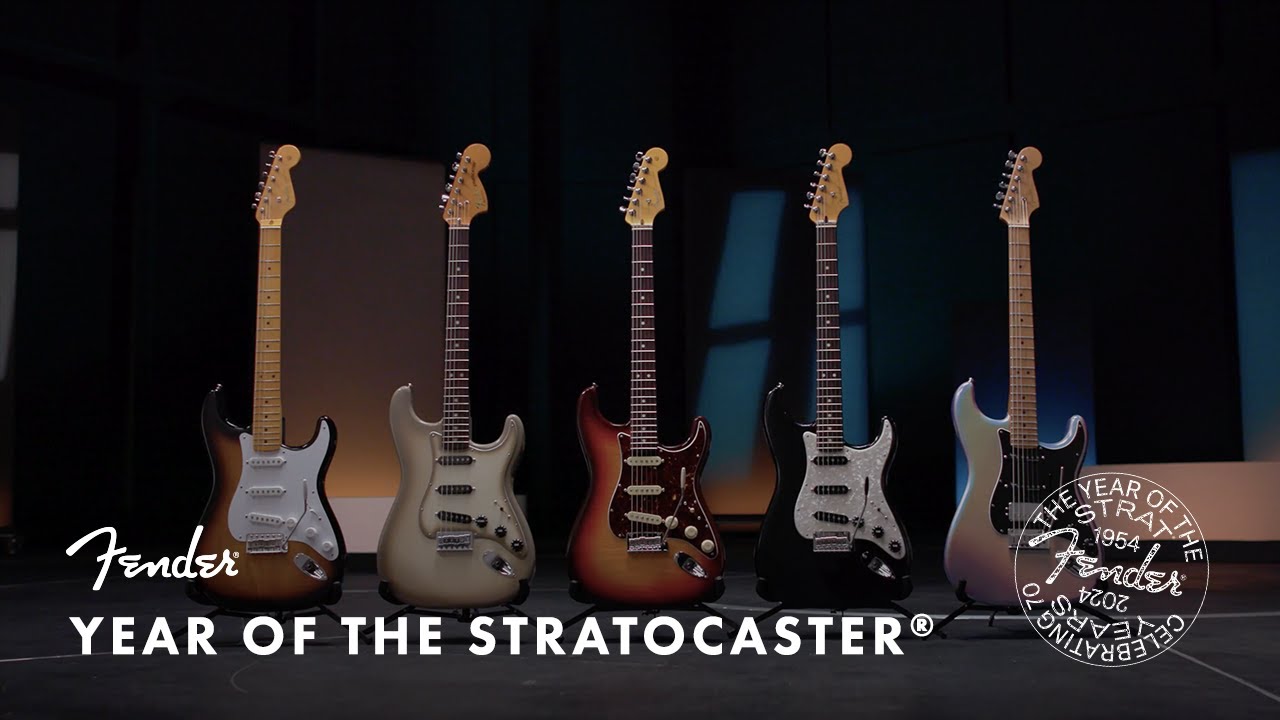 Exploring the 70th Anniversary Stratocasters | Year of the Strat