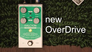 ORIGIN EFFECTS Halcyon Green Overdrive | M.I.D. Miyaji Import Division