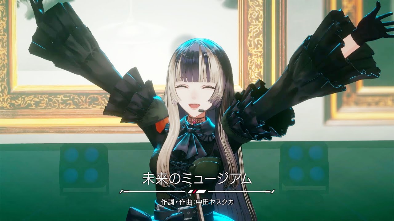 ReGLOSS3Dライブ】未来のミュージアム/Perfume【cover】【儒烏風亭