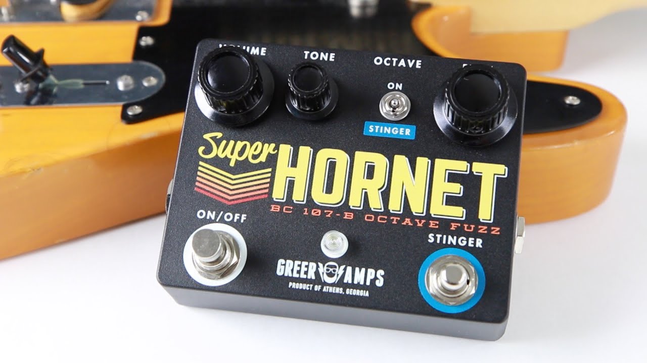 Super Hornet - Greer Amps