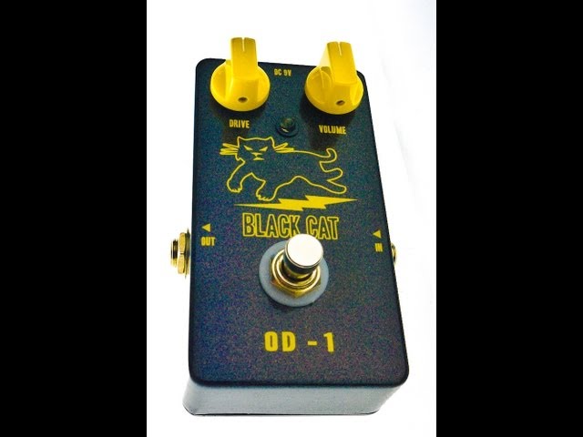 The Black Cat OD-1 Freddie Fuzz (Colin Smith Alright Reviews