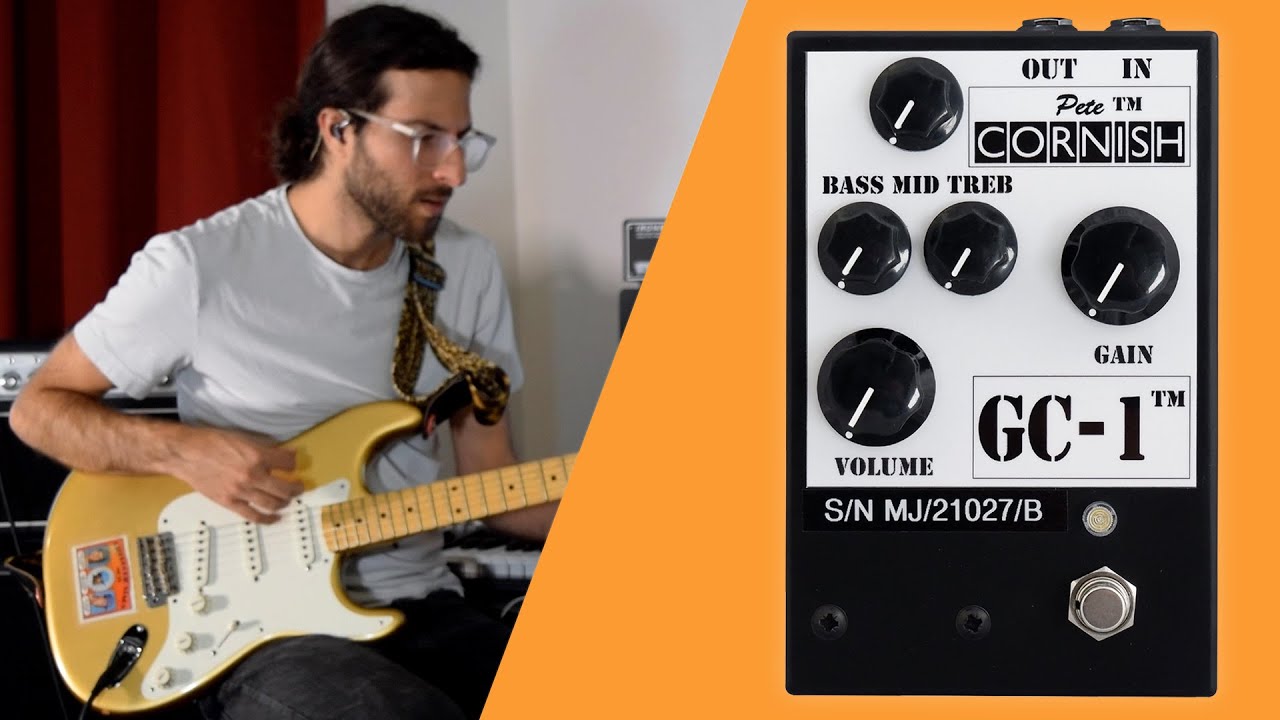 Pete Cornish GC-1 Overdrive For Sale in Canada | Free Shipping