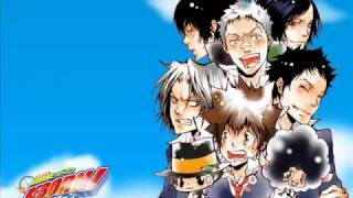 家庭教師ヒットマンREBORN!『ボンゴレかるたスペシャル座談会』1/3