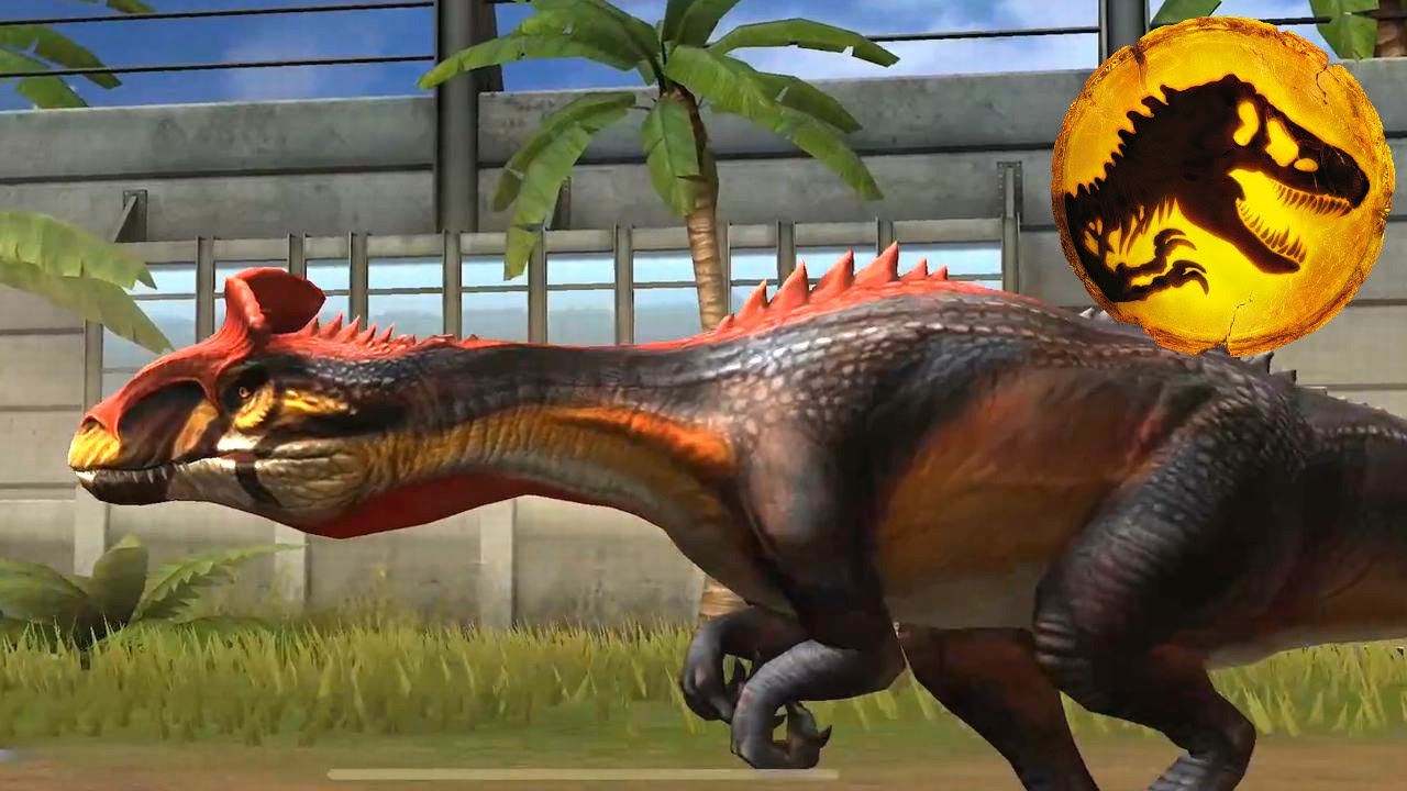 クリオロフォサウルス爆誕！シャープな顔と配色がカッコイイ！jurassic