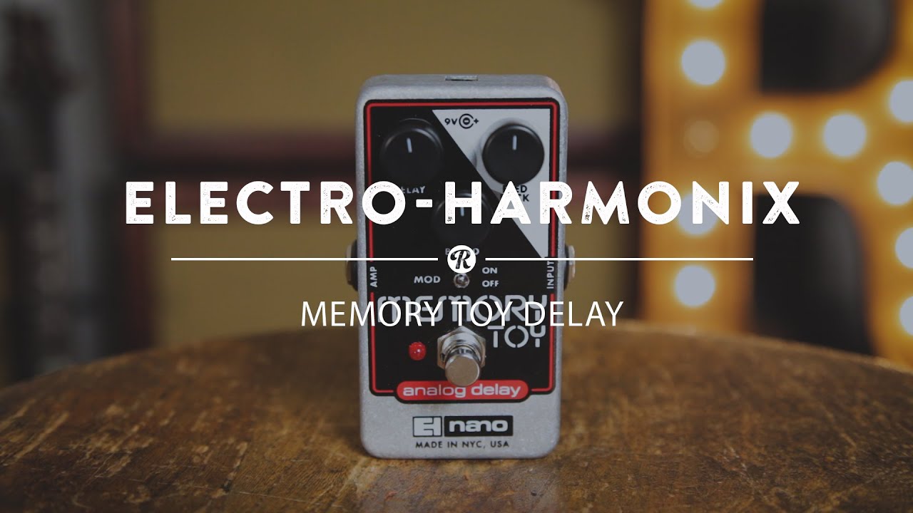 Electro Harmonix Memory Toy - Deluxe Memory Manの流れを組む100