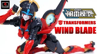 The most amazing Transformer ever [Furai Model] Windblade
