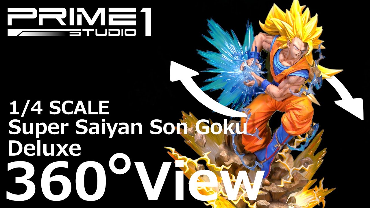 孫悟空（超サイヤ人）  | スタチュー | プライム1スタジオ