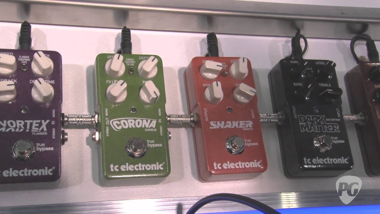 NAMM '11 - TC Electronic Tone Prints Demos - YouTube