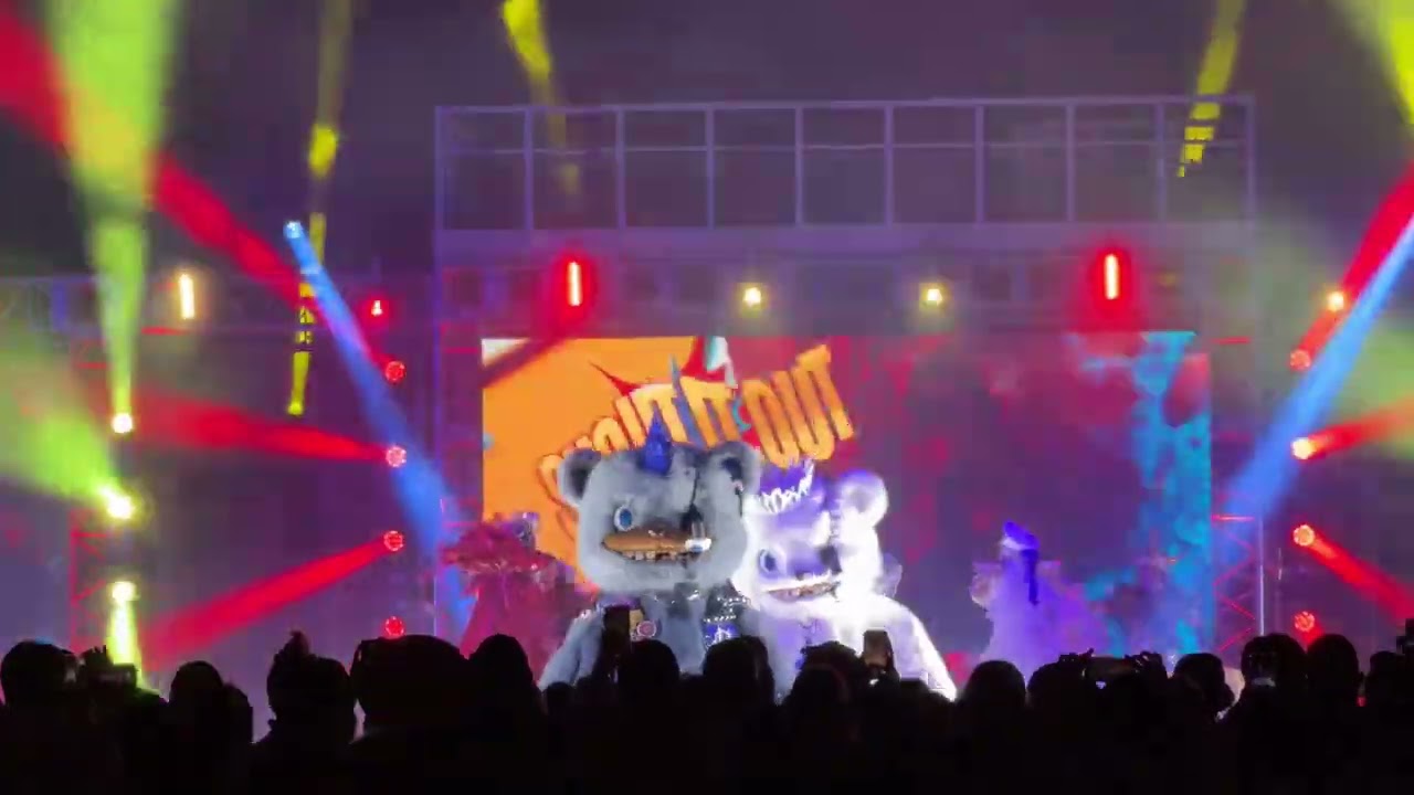 ハミクマの新キャラ】ハミクマパンクが予想外の産声で爆誕した瞬間