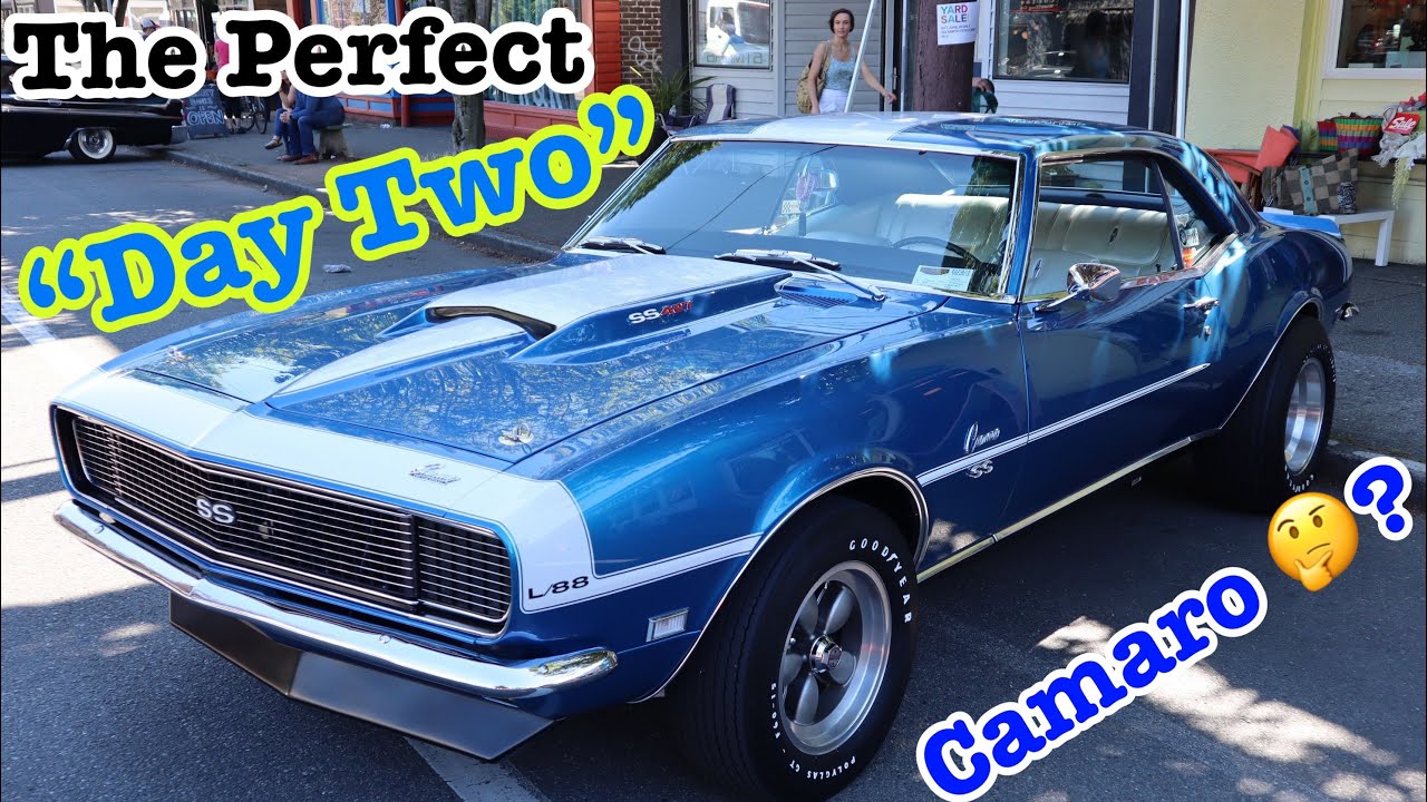 MUSCLE| 1968 Baldwin Motion Camaro Tribute - YouTube