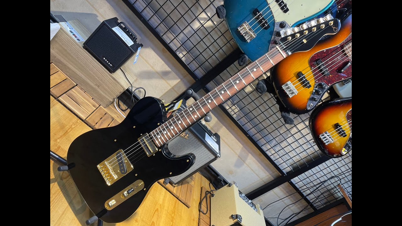 商品弾いてみた】Black Smoker STD DELTA-SP #guitar #ギター #エレキ