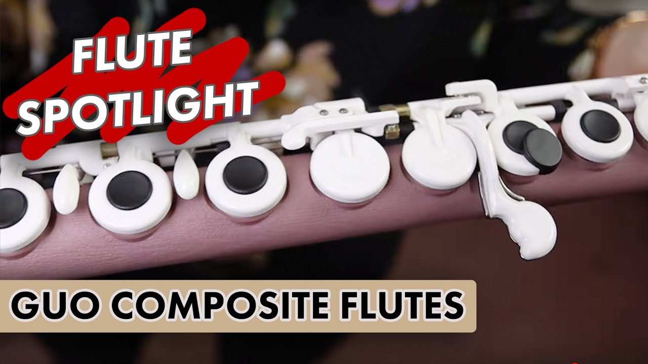 Guo New Voice Flute, Snow White. Just Flutes, award-winning London