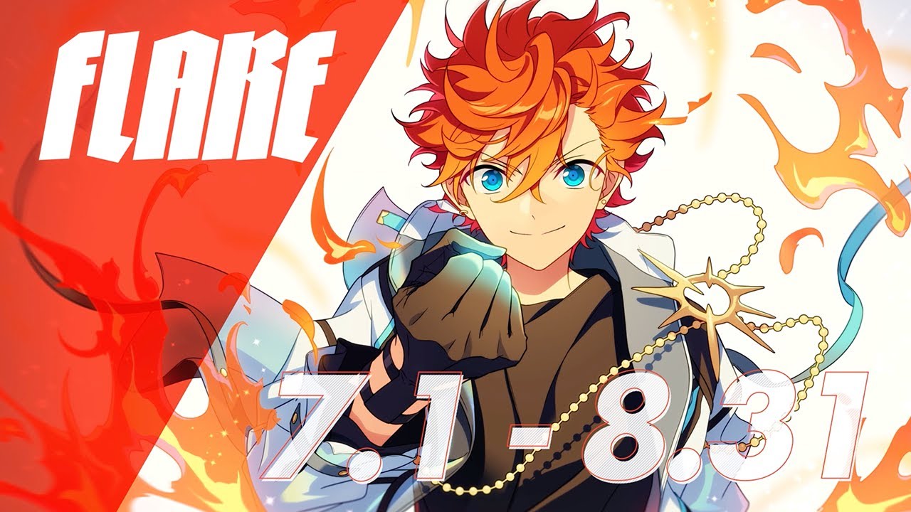 9周年 - FLARE - イラスト公開ムービー - YouTube