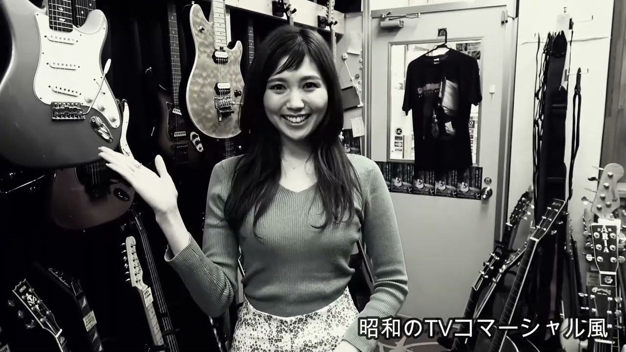 FGN(フジゲンNTL21 RAH ダンカンPU搭載 - YouTube