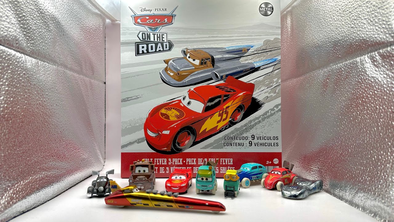 Cars On The Road Salt Fever 9-Pack Unboxing & Review — 2022