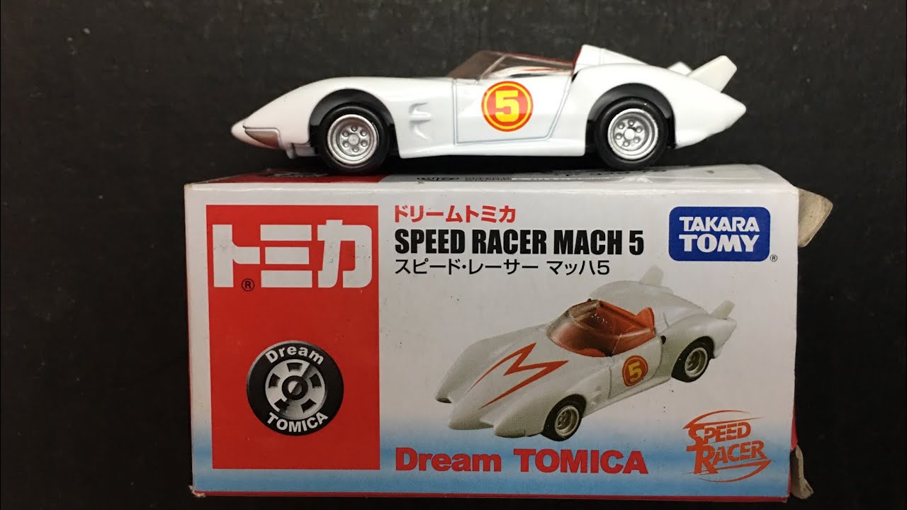Dream Tomica Unboxing and Review of the Speed Racer Mach 5 - YouTube