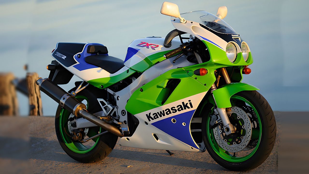 History of the Kawasaki Ninja ZX-7R - YouTube
