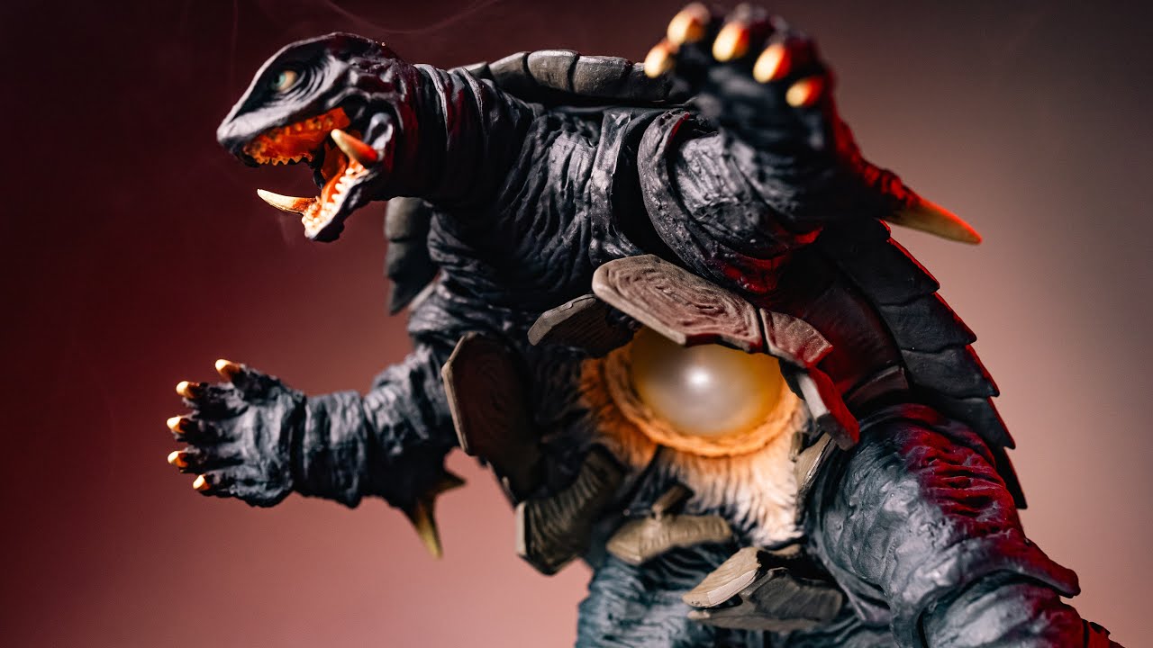 S.H. MonsterArts GAMERA [1996] SENDAI DECISIVE BATTLE Ver. Review