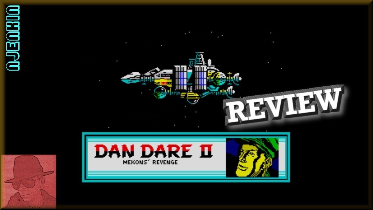 Dan Dare II : Mekon's Revenge - on the ZX Spectrum 48K !! with