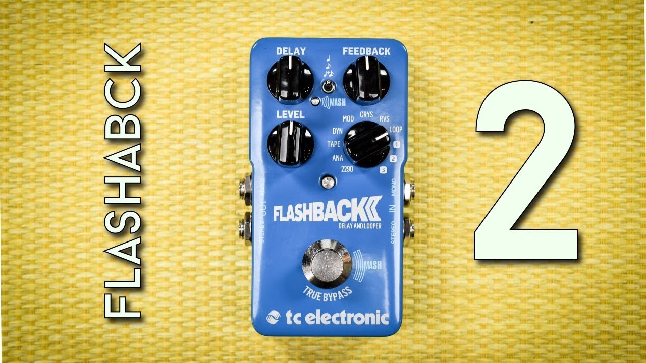 TC Electronic | Product | FLASHBACK 2 DELAY