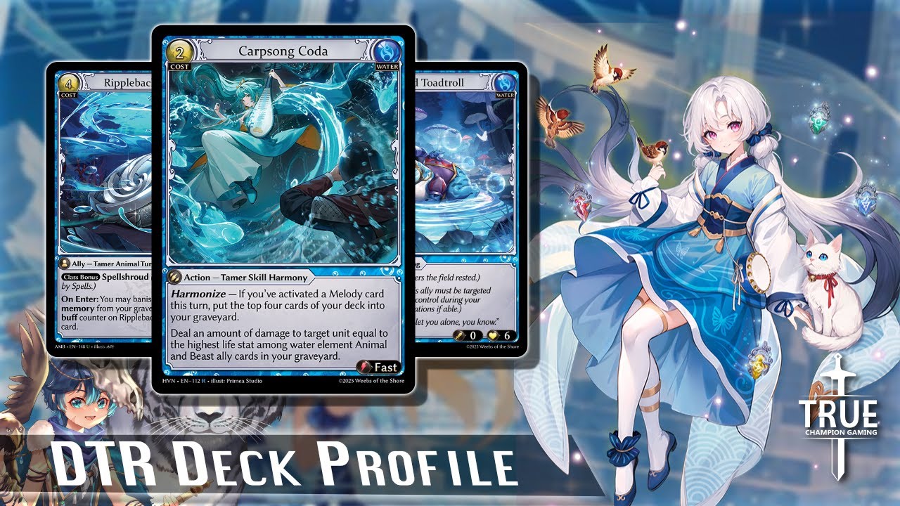 Hybrid Guo-Jia Water Beatdown | Grand Archive TCG - YouTube