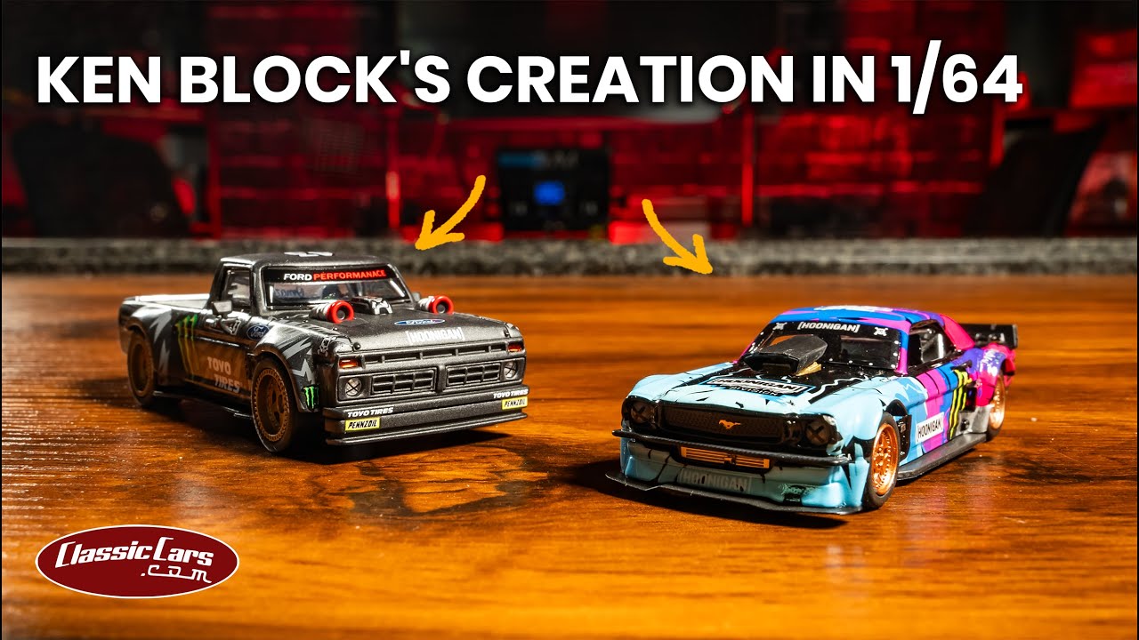 The Hoonigans: 1/64 Hoonicorn and Hoonitruck Diecast From Street